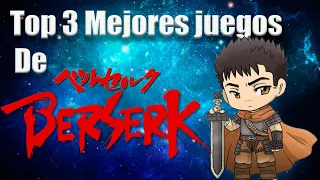 Top 3 Mejores juegos de Berserk para Ps4, Ps2 y Sega Dreamcast - Homenaje a Kentaro Miura 2021