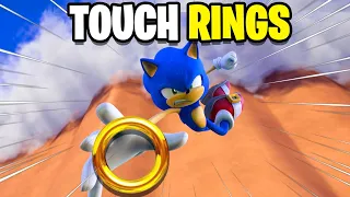 How Fast Can You Touch A Ring In Every Sonic Game?