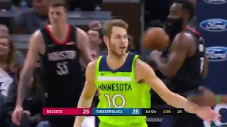 Highlights | Jake Layman With 21 Points vs. Rockets (11.16.19)