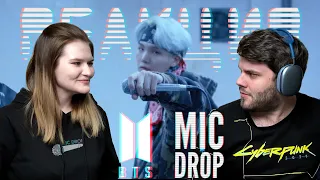 Показываю парню клип BTS - MIC Drop (Steve Aoki Remix) | РЕАКЦИЯ