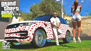 SHE LOVES IT!!! HAPPY VALENTINES DAY BABY!!! (REAL LIFE MOD) GTA 5 MODS