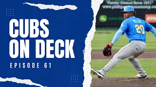 Cubs On Deck, Ep. 61: Cade's Triple-A Debut and Getting to Know the New Pelicans