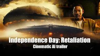 Independence Day: Retaliation  - Cinematic Ai trailer #ai