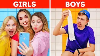 BOYS vs GIRLS. WHO WINS? – Real differences you can relate to by La La Life