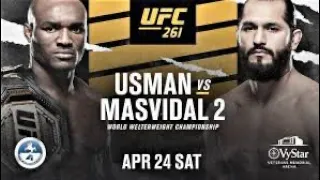 UFC 261: Kamaru Usman vs Jorge Masvidal 2 “Go to Sleep” Promo (Eminem, Obie Trice, and DMX)