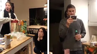 Friends Shocked At TRIPLETS Pregnancy Reveal (Surprising Baby News)