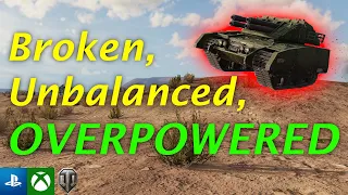 | The Armadillo is Overpowered | World of Tanks Modern Armor | WoT Console | Arms Race |