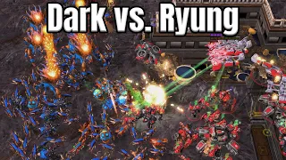 Dark vs Ryung ZvT bo3 Ryung's POWER Push vs. Dark's STURDINESS