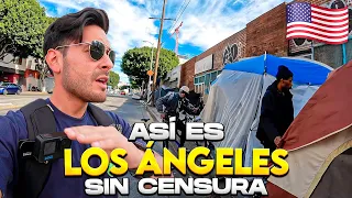 Lo que NADIE TE CUENTA de ESTADOS UNIDOS 🇺🇸 | La OSCURA REALIDAD de LOS ANGELES - Gabriel Herrera