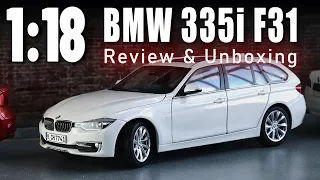 1:18 Bmw 335i Touring F31 | Paragon Unboxing & Review