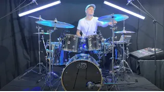 The Kid LAROI & Justin Bieber - Stay ( Drum Cover )