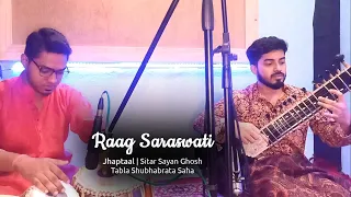 Raag Saraswati | Gat in Jhaptaal | Sitar | Sayan Ghosh