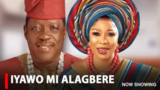 IYAWO MI ALAGBERE - A Nigerian Yoruba Movie Starring Taiwo Hassan | Fausat Balogun | Kemi Korede