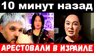 10 минут назад / арестовали в Израиле / Лариса Гузеева