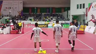 SepakTakraw | Myanmar VS Philippines | 31st Sea Games 2022 | Men's Regu Event