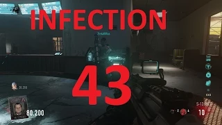 CoD AW Infection 43 раунда вдвоём