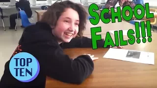 Top 10 Back to School Fails of 2017