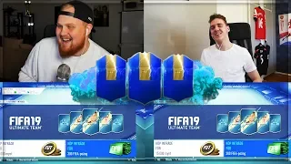 TOTS FUT DRAFT CHALLENGE vs OZZARD!! - FIFA 19 SVENSKA