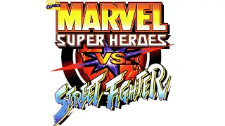 Captain America Ending - Marvel Super Heroes Vs Street Fighter OST Extended