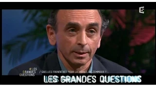 Eric Zemmour, Cohn-Bendit, Attias - Les Grandes Questions