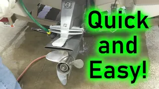 How to Winterize an Outboard Boat -- It's Easy!