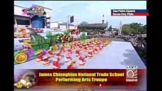 KADAYAWAN 2016 Champion -Entry #3 James Chiongbian NTS, Kiamba Sarangani