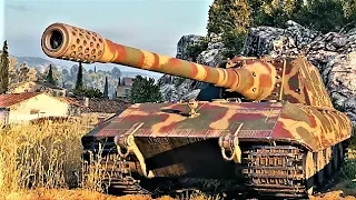 World of Tanks Jagdpanzer E100 - 7 Kills, 8,4K Damage | Best tank battles | Gameplay PC
