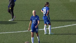 Pernille Harder vs Leicester City - 26/02/2022 - Every touch