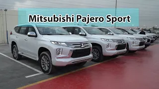 новый Mitsubishi Montero Sport (Pajero Sport) - обзор и цены в Дубае