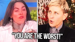 Top 10 Times Celebs Clapped Back at Ellen