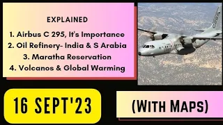 16th September 2023 | Gargi Classes Explained & News Analysis | By R K Lata