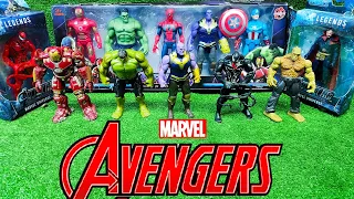 AVENGERS TOYS/Action Figures/Unboxing/Cheap Price/Ironman,Hulk,Thor, Spiderman/Toys.