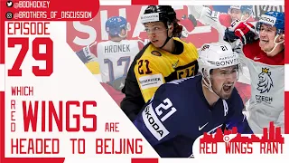 Which Red Wings will Make it to the Olympics?