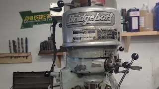 Bridgeport J head Features and Functions