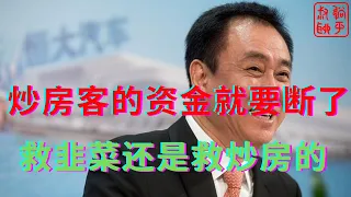 恒大爆雷之为保交楼政府出奇招||救韭菜还是救炒房客||躺平叔聊恒大爆雷