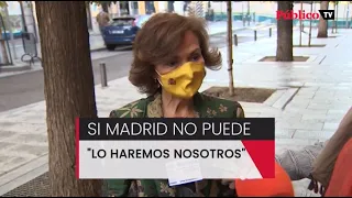 Carmen Calvo "Si la Comunidad de Madrid no puede, lo haremos nosotros"