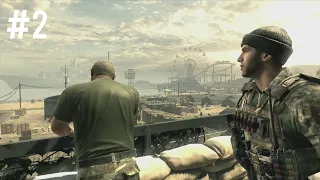 Call of Duty: Ghosts Türkçe Altyazılı Bölüm 2 Cesur Yeni Dünya (PC) [HD 60 FPS]