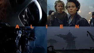 Fantastic Scenes from The Alien Saga