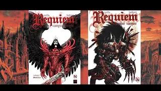 Requiem Vampire Knight vol 3&4 Dracula and The Vampire Ball Review - Most Heavy Metal comic ever?