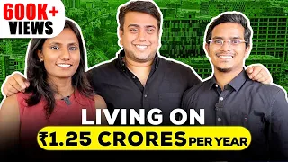 Living on a 1.25 Crores Package in India | Fix your Finance Ep. 25