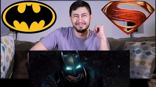 Batman V Superman Dawn of Justice OFFICIAL Teaser Trailer Reaction by Anthony