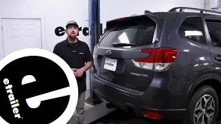 etrailer | Curt T-Connector Vehicle Wiring Harness Installation - 2023 Subaru Forester