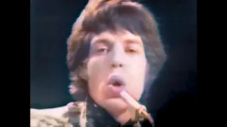 Rolling Stones 1967 01 26 Top of the Pops Colorized