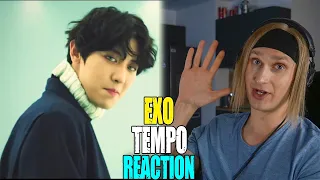 EXO Tempo  | reaction | Проф. звукорежиссер смотрит