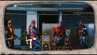 Reaction. (Pt2) Kamen Rider Heisei Generations: Dr. Pac-Man vs. Ex-Aid & Ghost W/Legend Riders (Pt2)