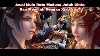 Kisah Awal Mula Ratu Medusa Mencintai Xiao Yan Battle Through The Heavens Season 5 Episode Terbaru