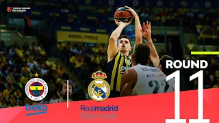 Dominant Real in Istanbul! | Round 11, Highlights | Turkish Airlines EuroLeague