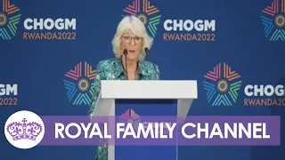 Camilla Speaks Out on Violence Against Women