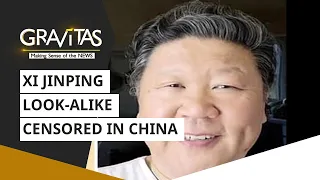 Gravitas: Xi Jinping look-alike censored in China