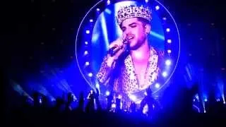 Queen and Adam Lambert - We Are The Champions (Tokyo Summer Sonic 2014)